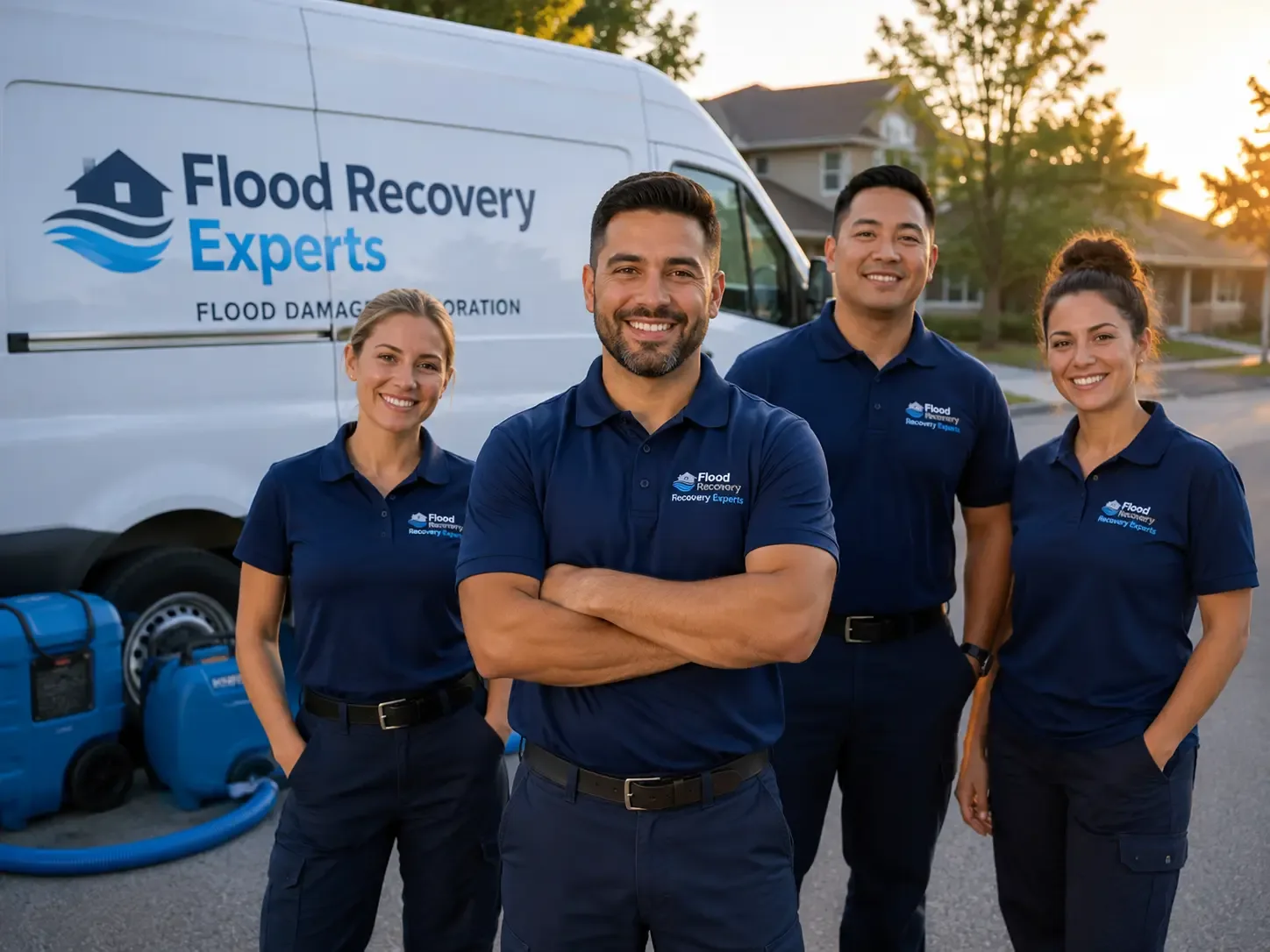 Flood Damage Cleanup company in Lime Ridge, WI